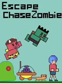 Escape Chase Zombie cover