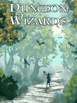 Dungeon Wizards cover