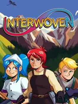 Interwoven background