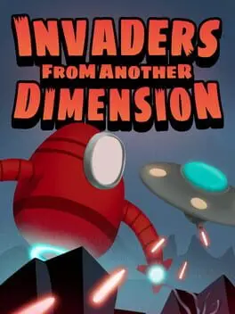 Invaders from another dimension cover