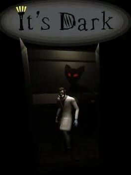 It's Dark cover