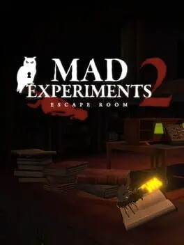 Mad Experiments 2: Escape Room background