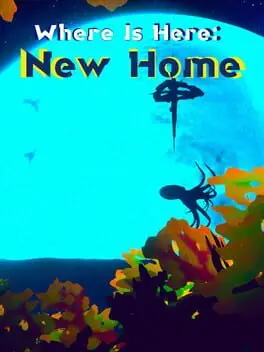 Where Is Here: New Home cover
