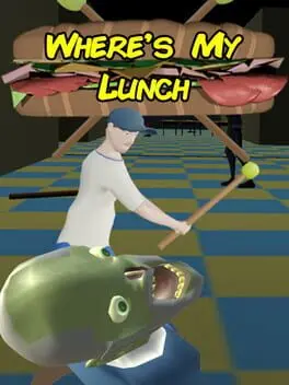 Where's My Lunch?! cover art
