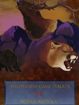 Wilderness Game Stalker VR: North America cover