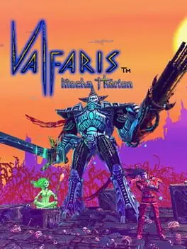 Valfaris: Mecha Therion background