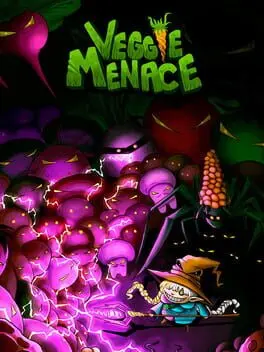 Veggie Menace cover