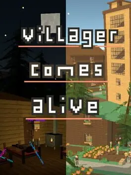 Villager comes alive cover