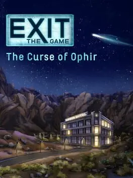 Exit: The Curse of Ophir cover