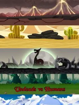 Undeads vs. Humans cover
