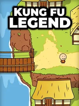 Kung Fu Legend cover