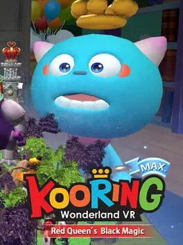 Kooring VR Wonderland: Red Queen's Black Magic cover