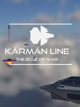 Karman line: the edge of war cover