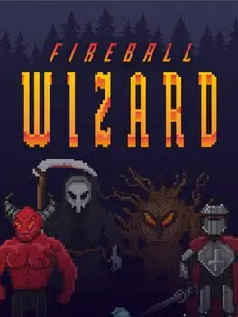 Fireball Wizard background