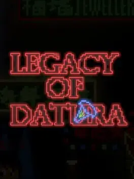 Legacy of Datura cover