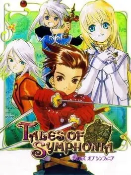 Tales of Symphonia cover