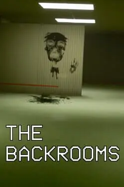 The Backrooms cover