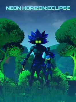 Neon Horizon: Eclipse cover
