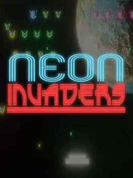 Neon Invaders cover