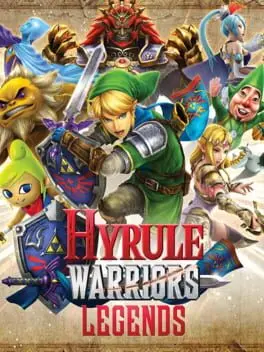 Hyrule Warriors: Legends background