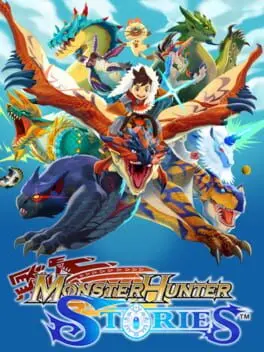 Monster Hunter Stories cover