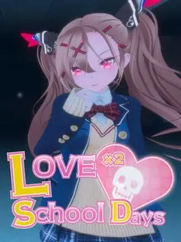 Love Love School Days background