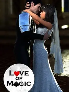 Love of Magic Book 2: The War cover