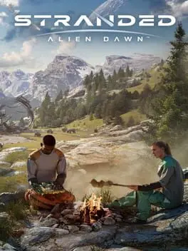Stranded: Alien Dawn background