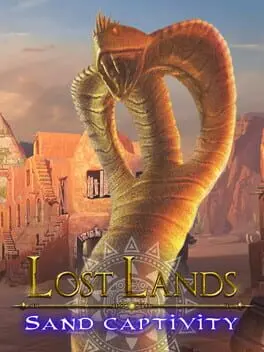 Lost Lands: Sand Captivity cover