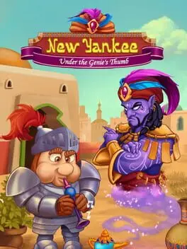 New Yankee: Under the Genie's Thumb cover