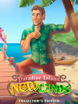 New Lands Paradise Island - Collector's Edition cover