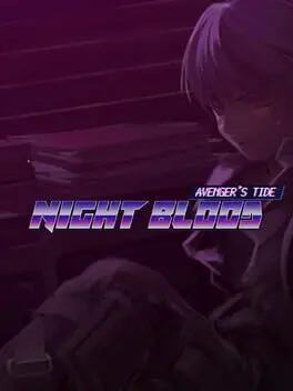 Night Blood: Avenger's Tide cover