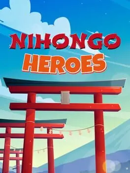 Nihongo Heroes cover