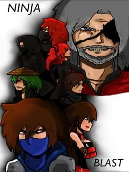 Ninja Blast cover