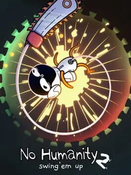 No Humanity 2: Swing'Em Up cover art