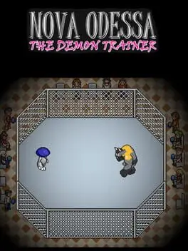 Nova Odessa: The Demon Trainer cover
