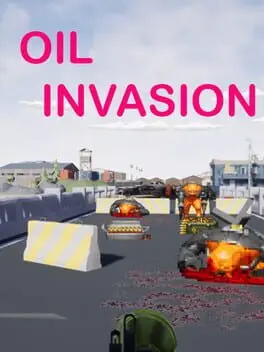 Oil Invasion cover