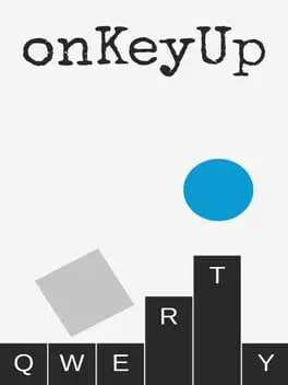 On Key Up: A Game for Keyboards cover