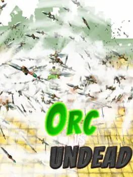 Orc vs. Undead cover
