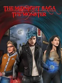 Midnight Saga: The Monster cover