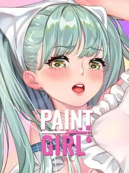 Paint Girl background
