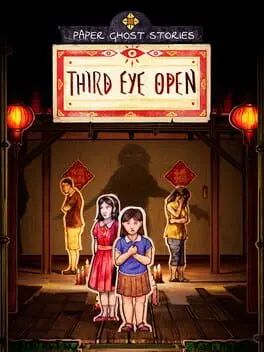 Paper Ghost Stories: Third Eye Open background