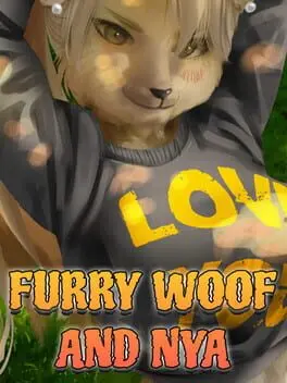 Furry Woof and Nya cover