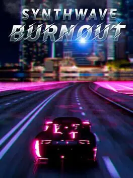 Synthwave Burnout background