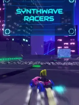 Synthwave Racers cover
