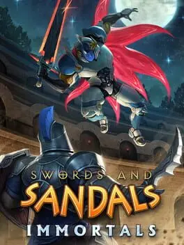 Swords and Sandals Immortals background