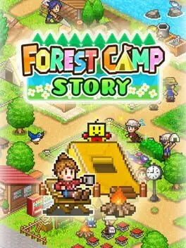 Forest Camp Story cover