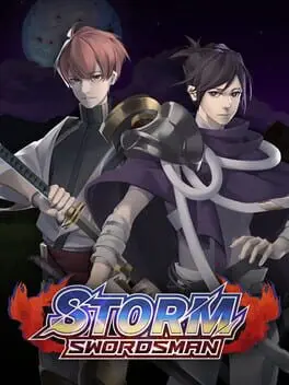 Storm Swordsman cover