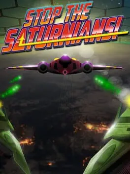 Stop the Saturnians! cover