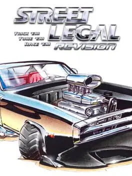 Street Legal: Revision cover